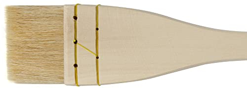Jackson's : Artist Hake White Goat Hair Brush : Flat : 1.75in (45mm)