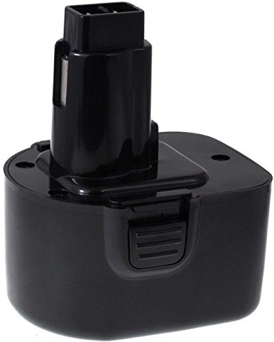 Batterie Compatible pour Black & Decker KC2000F 3000mAh, NiMH, 12V, 36Wh, Noir