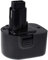 Batterie Compatible pour Black & Decker KC2000F 3000mAh, NiMH, 12V, 36Wh, Noir