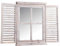 AUBRY GASPARD Miroir en Bois teinté Vieilli Taille 1