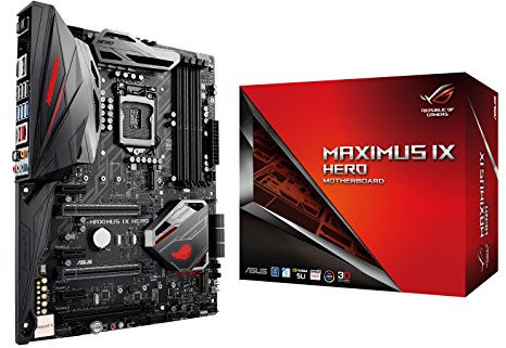 Asus Maximus IX Hero Carte mère Intel Socket 1151