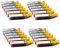 Bubprint 24 Druckerpatronen kompatibel als Ersatz für Canon PGI-550 CLI-551 XL für Pixma IP7220 IP7240 IP8700 IP8720 IP8750 MG6300 MG6350 MG6420 MG7100 MG7120 MG7150 MG7500 MG7550 Multipack