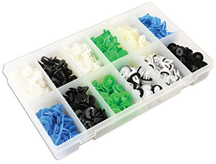 Connect 36048 Assorted Box of Panel Clips European Market 320pc