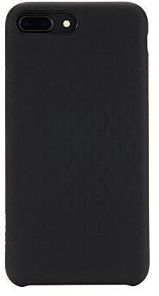 Incase Facet Case Schutzhülle für Apple iPhone 8 Plus / 7 Plus - schwarz [3D-Effekt I Fashion-Design I Soft-Touch Oberfläche I Wabenstruktur] - INPH180375-BLK