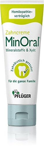 MinOral® – die homöopathieverträgliche Zahncreme, Pflege-Set 3x75ml