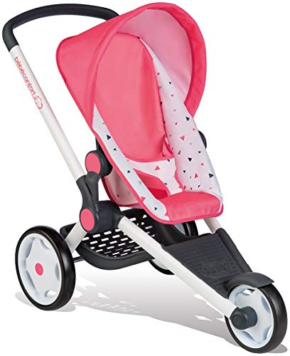 Smoby BB Confort Jogger Kinderwagen 7/255099, Rosa