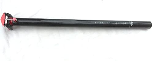 Carbon Downhill Sattelstütze 34,9mm 580mm 340g seat Post ungefedert MTB