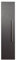 Posseik Homeline Hochschrank, 16 mm MDF, anthrazit seidenglanz, One Size
