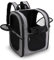 apollo walker Pet Carrier Backpack for Large/Small Cats and Dogs, Puppies, Safety Features and Cushion Back Support | for Travel, Hiking, Outdoor Use (Gray)