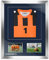 Bilderrahmen Trikotrahmen stabil RahmBig Silber glanz 50 X 70 cm Rahmen für Trikots, Sport shirts + Passepartout Blau