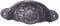 HomeHarmony® Cast Iron Decorative Victorian Style Cupboard Cabinet Door Pull Handles Available in 12 Vintage Designs (2316)
