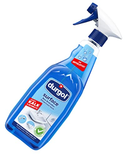 Durgol Bathroom Cleaner and Descaler, Toilet Cleaner and Limescale Remover Spray, 500ml