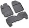 Element Passgenaue Fussmatten für Toyota Yaris II, 2005-2012, 3tlg, Schwarz