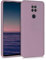 kwmobile Handyhülle kompatibel mit Xiaomi Redmi Note 9 Hülle - Handy Case aus weichem Silikon in Grape