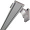 Binario per tenda finestra argento in alluminio, tutte le lunghezze fino a 480 cm, binario piatto per tende soffitto (7 mm), 1 2 3 4 corsi incluso