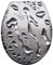 Aufun WC Sitz Toilettendeckel Toilettensitz Universal mit Absenkautomatik, hochwertige Qualität und Schnellbefestigung, WC Deckel aus Hartplastik Duroplast-Wassertropfen