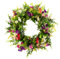 Excellente Künstlich Türkranz Frühling,Türkranz Ganzjährig für Wanddekoration/Haustür Deko,Wandkranz Für Frühling Sommer,Hängen Kranz Blumenkranz Deko für Garten,Hochzeit,Party,Festival,Weihnachten