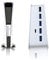 5 Port USB Hub for PS5, arVin High-Speed Expansion Hub Charger Splitter Adapter with 4 USB + 1 USB Charging Port + 1 Type C Port, Compatible with Playstation 5 Gaming Console