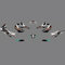 MXP 3M Custom Decal Sticker Graphics Kits Fit for KTM Duke 790 2017 2018 2019 2020 (1526)