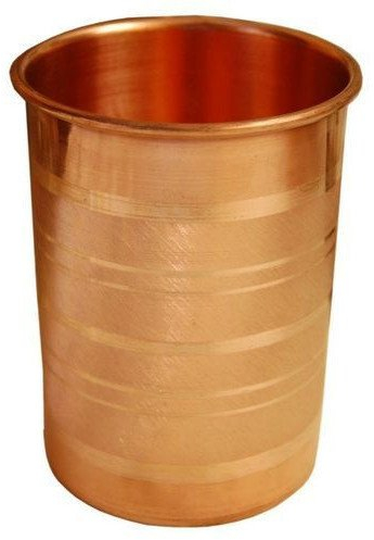 OSNICA Kupfer-Wasserbecher für Heilung, ayurvedisches Produkt, Moscow Mule, Kupferbecher, Fassungsvermögen 350 ml, 4 Stück (Stil 01)
