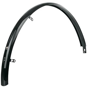 SKS Metaplast Unisex – Erwachsene Bluemels Basic Schutzblech, Schwarz, One Size