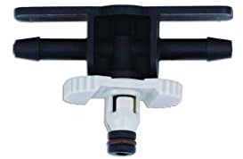 Connect 34069 Fuel Line 2 Way Connector 5pc