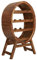 Weinregal Flaschenregal Weinständer für 13 Flaschen Regal aus Massivholz - Flaschenhalter Flaschenständer stehend für Flaschen Sekt, Wein und Champagner, 50 x 30 x 90 cm