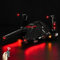 cooldac Licht-Kit Kompatibel mit Lego 75336 Star Wars Die Scythe - Transportschiff des Großinquisitors, Led Beleuchtungs Set Kompatibel mit Lego 75336- Fernbedienung (nur Lichter, Keine Modelle)