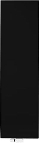 Belrad Verticale Frontale Piatto Radiatore di design Tipo 22 2000x500mm 1886 Watt Nero opaco
