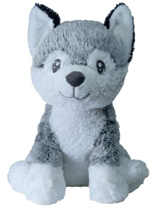 Kodi der Husky 41x47x50 cm XXL-Plüsch - aus superweichem Qualitätsplüsch Made in Europe (France)