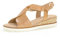Gabor Damen Riemchensandalen | Frauen Sandalen | Moderate Mehrweite (G) | offen | Strandschuhe | Sandaletten | Cuoio (Bast-Creme) | 39 EU - 6 UK