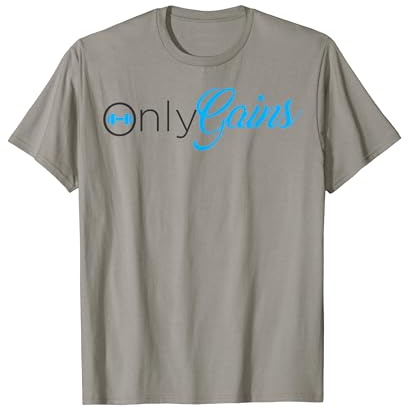 Only Gainz Herren T-Shirt, Weiß, S, Kurzarm, Klassisch, Polo-Ausschnitt, Small, EU
