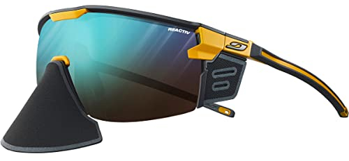 Julbo Unisex Ultimate Cover Sunglasses, Gelb/Schwarz, Einheitsgröße