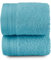 Top Towel – Premium – Große Badetücher – Badezimmerhandtücher – 2 Gesichts- oder Bidethandtücher – 30 x 50 cm – 100% Baumwolle – 600 Gramm - Aquamar