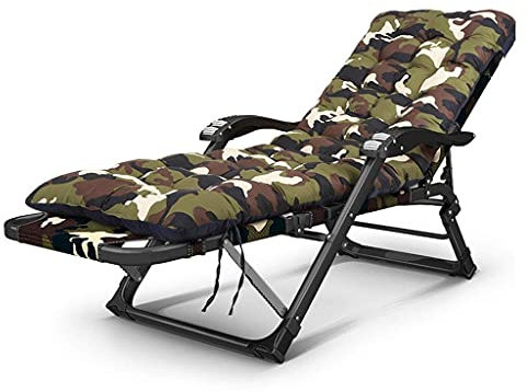TONZN Zero Gravity Chair, Liegestuhl, Liegestuhl, Strandkorb, extra breit 67 cm (Farbe: 1) (8)