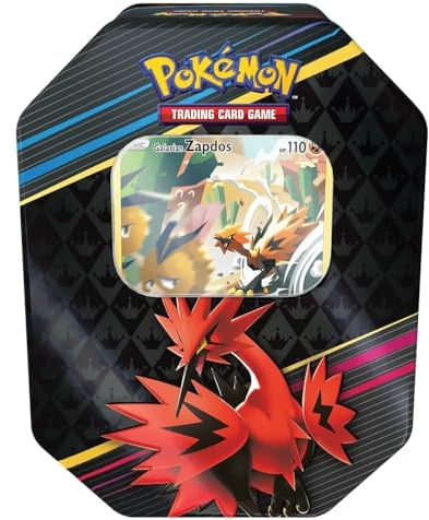 Pokémon Crown Zenith Galarian Articuno Tin - EN