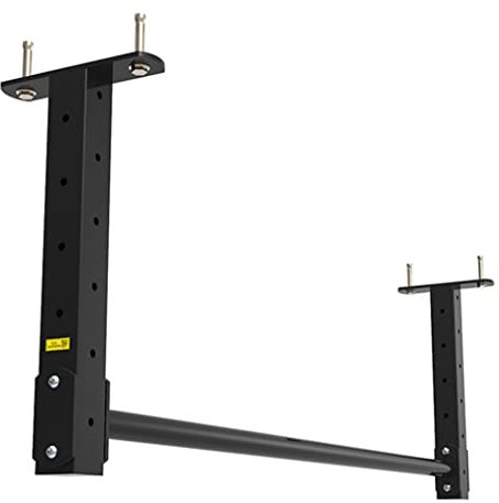 PISOM Barre De Traction for Montage Au Plafond, Barre De Traction for Garage Monté Au Plafond, Barre De Traction Réglable en Hauteur