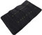 Cabilock 1 Rollo 22 Bolsa De Cuchillos Soportes De Almacenamiento De Cuchillos Bolsa De Utilidad De Chef Bolsa De Lona para Cuchillos Bolsa De Cocinero Bolso De Mano Tela Oxford Portátil