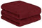 Brentfords Throw for Sofa Teddy Fleece Wine Red Throw, Warm Blanket for Winter Ultra Sofa Cosy Thick Blanket Couch Cover Bed Throw Blanket King, 200x240cm