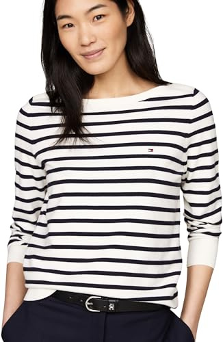 Tommy Hilfiger Damen Pullover Strickpullover