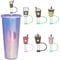 KEUYE – Lot de 7 housses de paille compatibles avec Starbucks Cup - Réutilisables - Anti-éclaboussures - Pour gobelets, accessoires de tasses (7-8 mm)