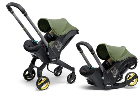 DOONA I DESERT GREEN Kinderwagen mit Babytragetasche