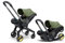DOONA I DESERT GREEN Kinderwagen mit Babytragetasche
