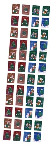Lurrose 150 Stk Weihnachtsbuch Urlaub Notizblöcke Tütenfüller Für Weihnachtsfeiern Urlaub Notizbuch Rentier-notizbuch Weihnachtsjournal Notizbücher Papier Kleines Geschenk Büro Karikatur