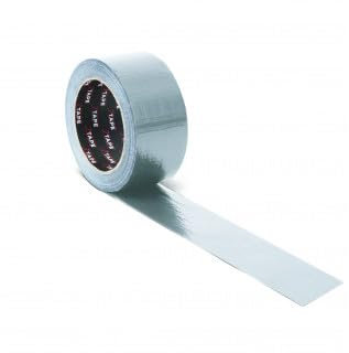JTAPE General Purpose Cloth Protection Tape Silver 50mm x 50m 2212.5050 SILVER