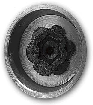 M&S Security Master Anti Theft Car Locking Wheel Nut Bolt Key For BMW MINI Cooper One 63