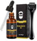Beard Growth Kit-Beard Kit for Men/Beard Growth Oil, 0.5mm Beard Roller Stimulate Beard and Hair Growth, Beard Kit for Spot/Patchy Beard,Birthday &Valentines Gifts for Men Boyfriend Husband