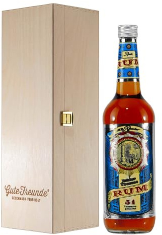 Rauter Echter Übersee Rum 54 mit Geschenk-HK