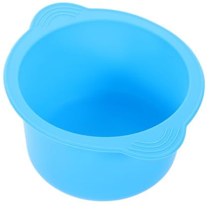 Beavorty Wachswärmer-silikonschale Für Haarentfernung Silikon-wachstopf Wachswärmer-einsatz Kapazität Zum Schmelzen Und Mischen Von Wachs Hochtemperaturbeständig Und Sicher