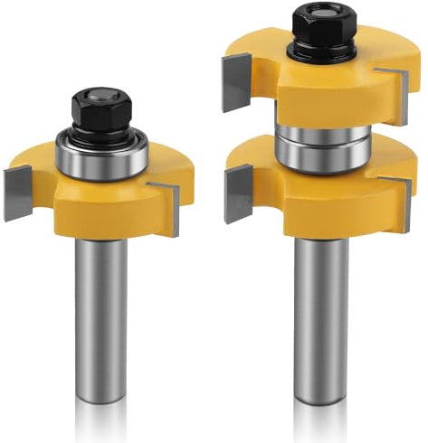 Tongue and Groove Router bit